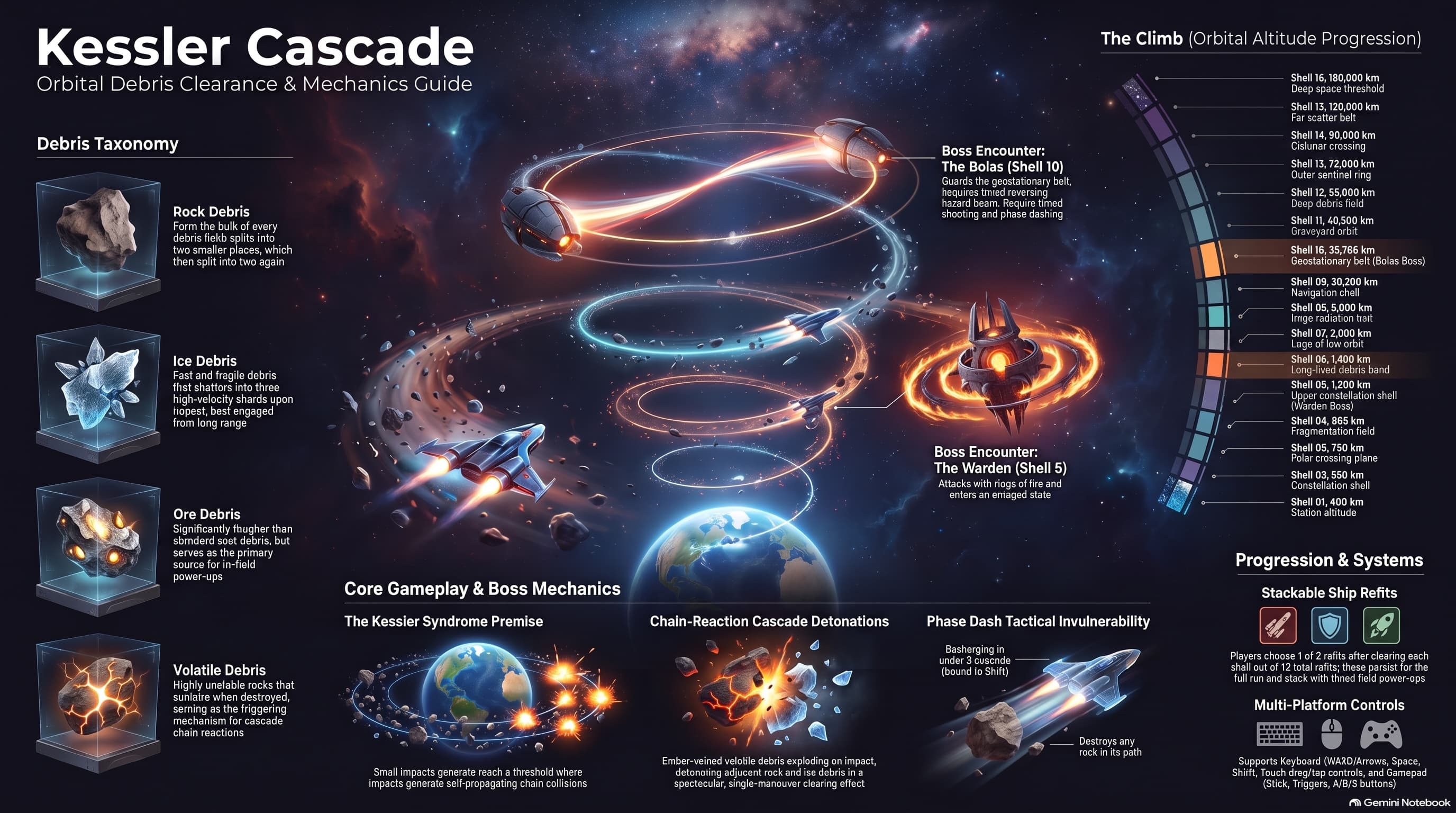 Kessler Cascade