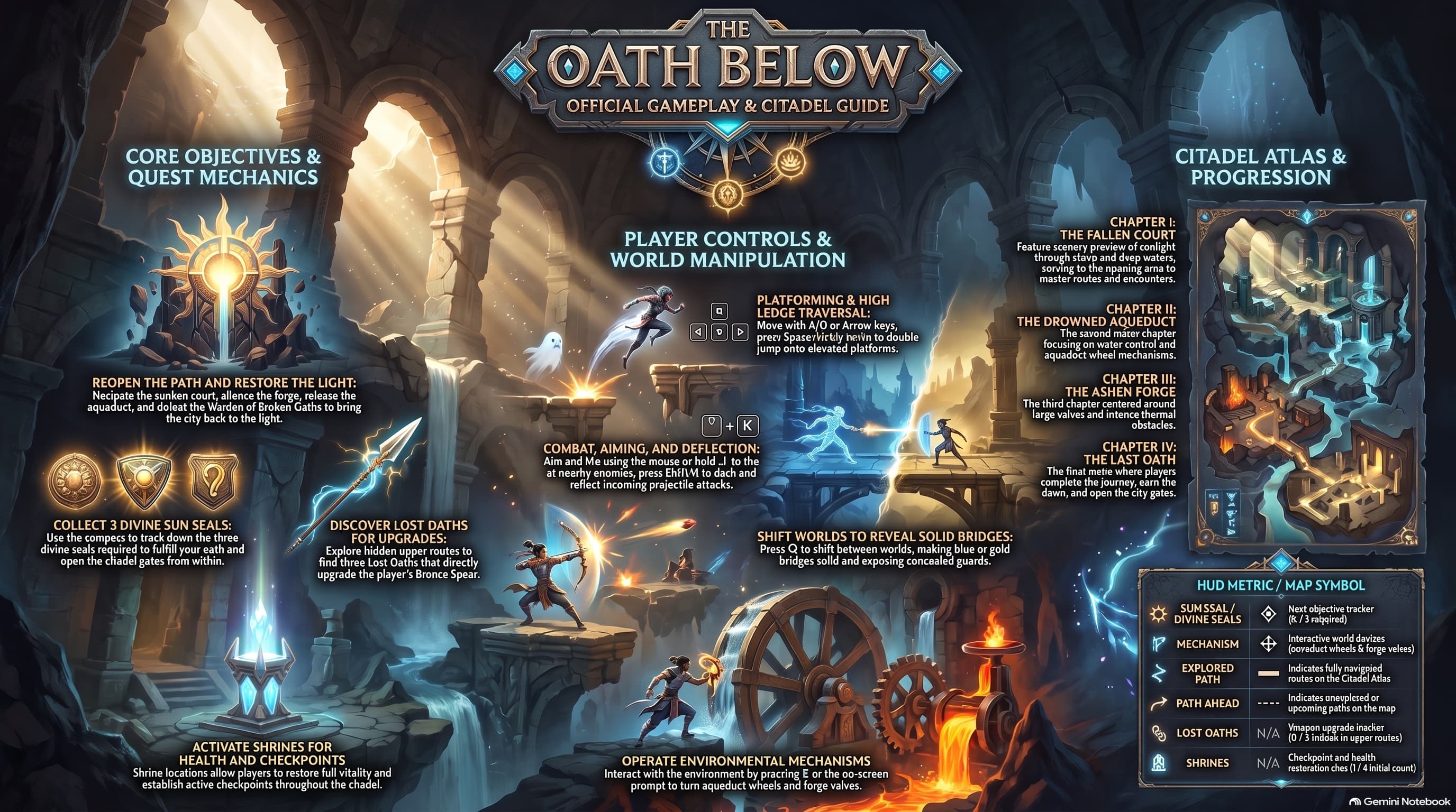 The Oath Below
